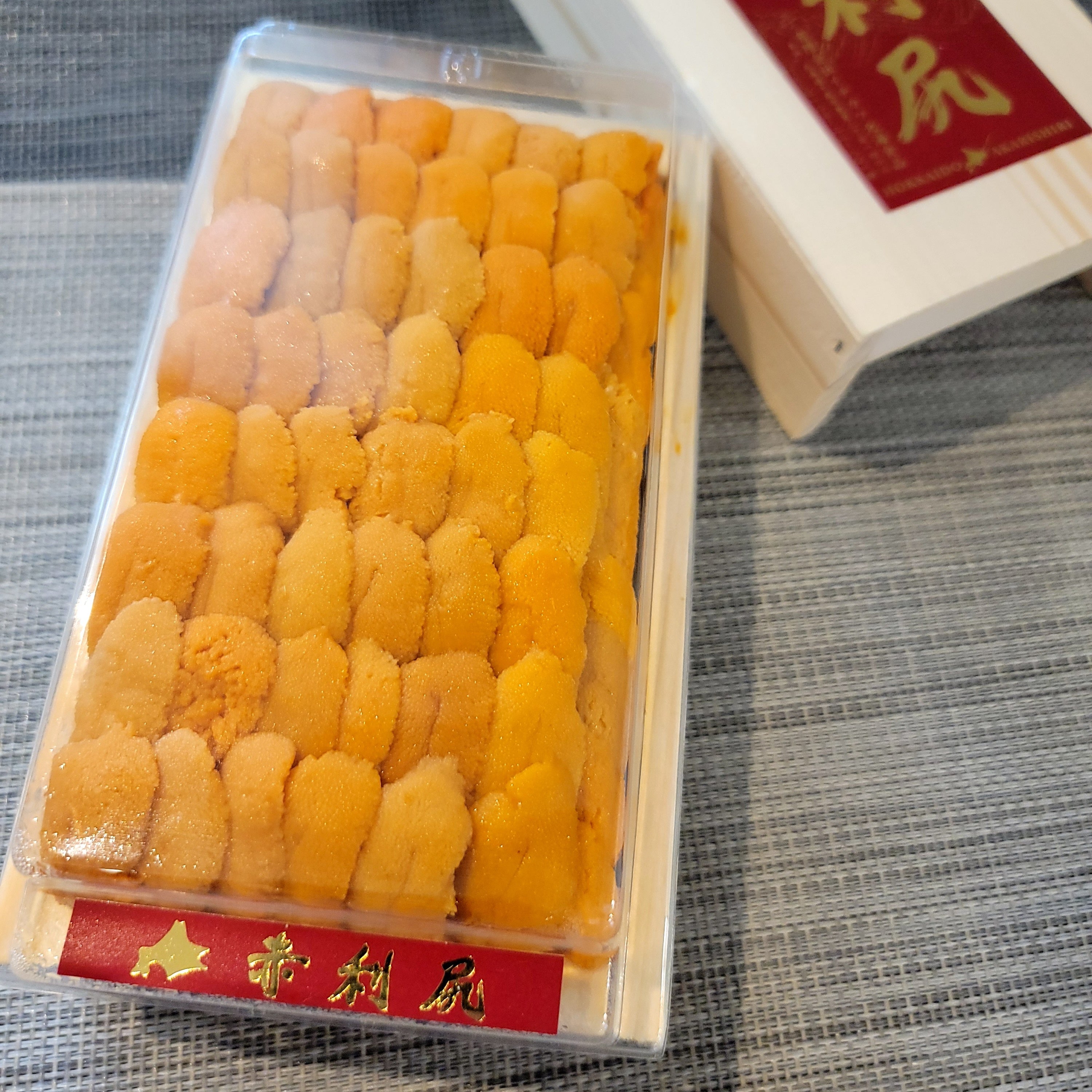 Ichikawa Akarishiri Premium Bafun Uni 市川赤利尻頂級馬糞海膽